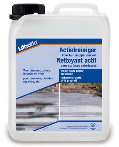 Lithofin Actiefreiniger voor Buitenoppervlakken - 2,5L
