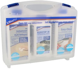 Lithofin Carekit LE voor Graniet en Natuursteen Onderhoudsset