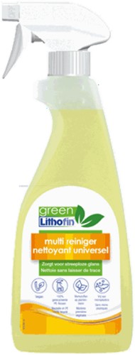 Lithofin Green Multi Surface Cleaner Vegan - 500ml