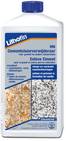 Lithofin MN Cementsluierverwijderaar - 1L