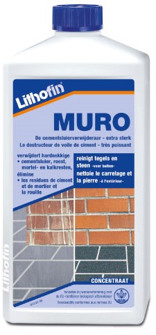 Lithofin Muro Cementsluierverwijderaar - 1L