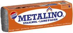 Metalino Steel Wool 0 Medium Fine - 200g Metalino Steel Wool 0 Medium Fine - 200g