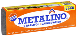 Metalino Steel Wool 0000 Super Fine - 200g Metalino Steel Wool 0000 Super Fine - 200g