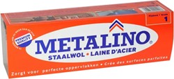 Metalino Steel Wool grade 1 Medium - 200gr Metalino Steel Wool grade 1 Medium - 200gr