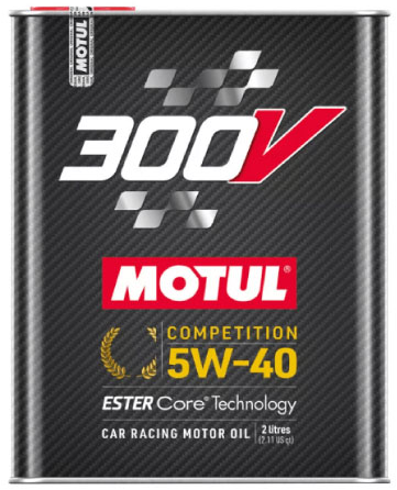 300V COMPETITION 5W-40 2L