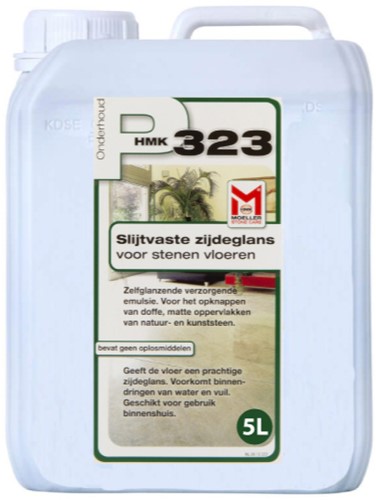 Moeller HMK P323 Slijtvaste Zijdeglans Voor Stenen Vloeren - 5L