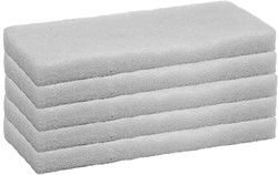 Moeller HMK Z940 - Doodlebug Schrobpad Wit - 5 stuks