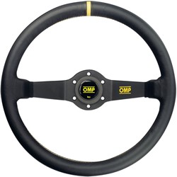 OMP Rally Liscio sports steering wheel - 350 mm - deep 95 mm