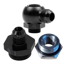 Oliekoeler adapter