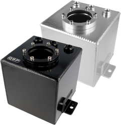 Benzine/injectiepomp catchtank
