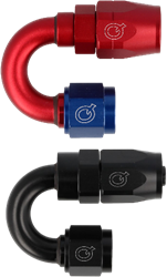 QSP hose adapter lightweight 180°