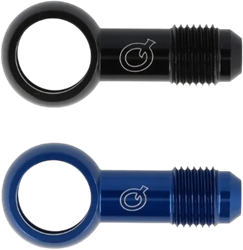 QSP aluminium banjo oog