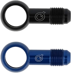 QSP aluminum banjo eye