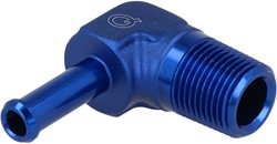 QSP hose tail male 90° 3/8 NPT - 12 mm