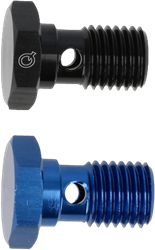 QSP aluminum banjo bolt