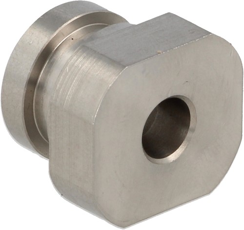 Brake locator SS flat sided - M10x1,0mm-2