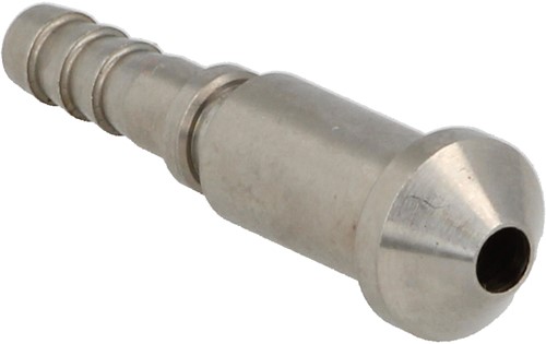 Crimp hose end Convex male SS - D03 - L=33,3mm-2