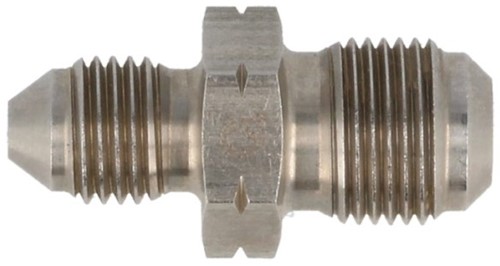Adapter ss male / male D3 - M10x1 convex