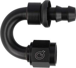 QSP slang adapter push-on - 180°