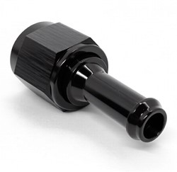 QSP Hose adapter straight - Black