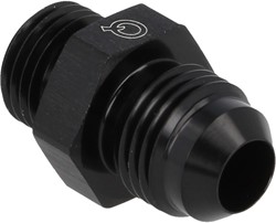 QSP aluminium  adapter AN / BSP  - male / male