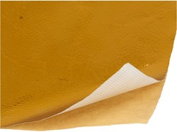 QSP zelfklevende hittewerende mat - Goud