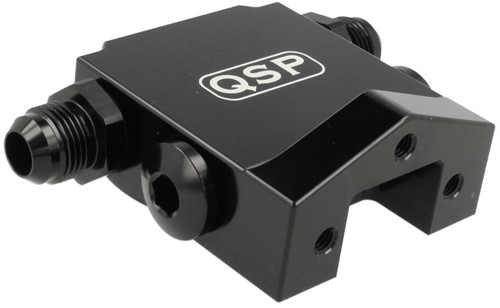 QSP Remote oil filter bracket-2
