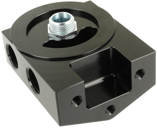 QSP Remote oil filter bracket-3