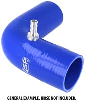 QSP self-closing fitting M5 internal thread stainless steel-2