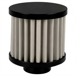 Loose Filter for Alloy oil catchtank - Black