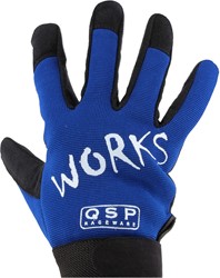 QSP Works work glove - Blue