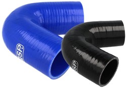 QSP Silicone hose - 135° bend