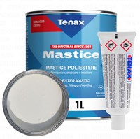 Tenax Solido Bianco (Wit) - Twee-componenten polyester steenlijm - 1L