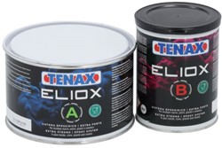Tenax Eliox Transparent A 1.5kg + B 0.75kg - 2-component epoxy adhesive for indoor and outdoor bonding