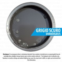 Tenax Solido Grigio Scuro (Dark Gray) - Two-component polyester stone adhesive - 1L-2