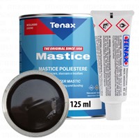 Tenax Solido Nero (Zwart) - Twee-componenten polyester steenlijm - 125ml