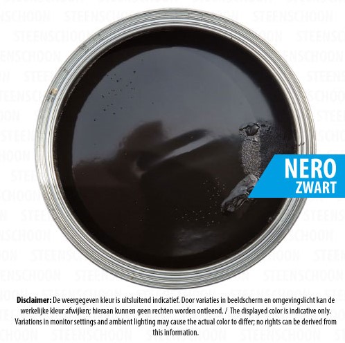 Tenax Solido Nero (Zwart) - Twee-componenten polyester steenlijm - 125ml-2