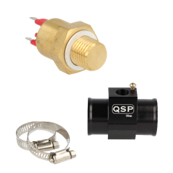 T-adapters & thermoschakelaars