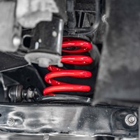 Verlagingsveren Alfa Romeo 156 - 1.6/1.8/2.0 TWINSPARK/1.9JTD 4CYL. SPORTPAKKET (932) SEDAN SPORT - 25/25mm-2